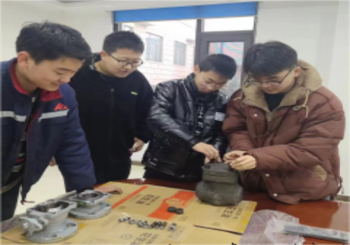 河南开阀阀门有限公司开展实习生岗前培训-2023