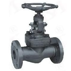 锻钢法兰截止阀